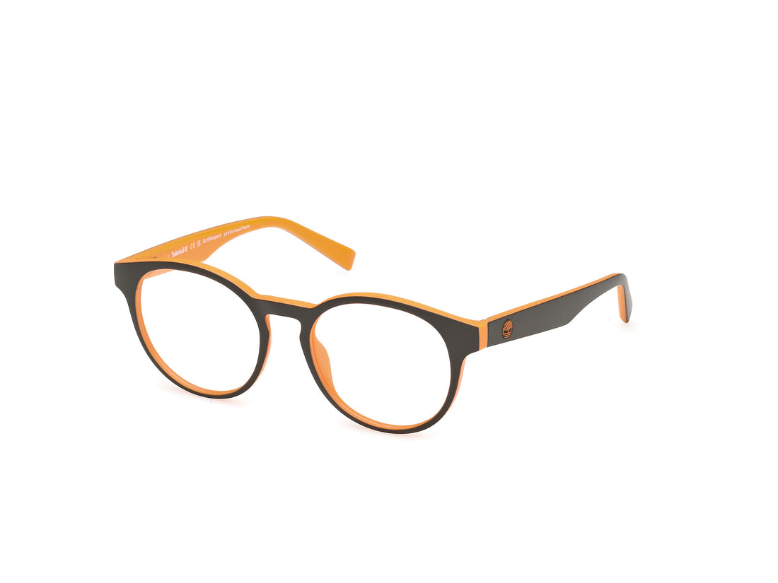 Gafas graduadas timberland tb50101 097 verde round infantil talla 49mm - Vista principal