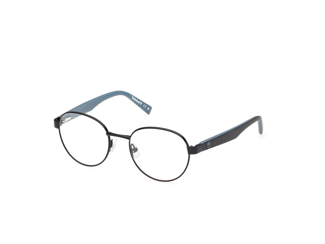 Gafas graduadas timberland tb50102 001 negro round infantil talla 48mm - Vista principal