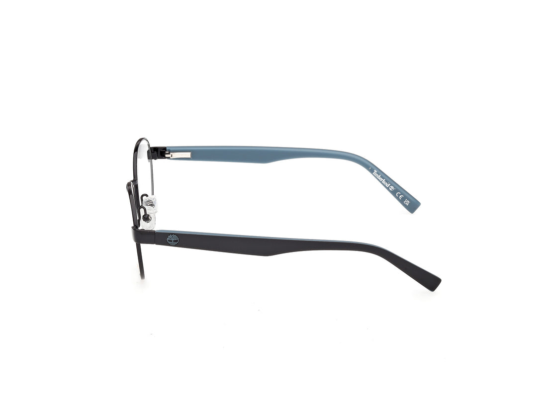 Gafas graduadas timberland tb50102 001 negro round infantil talla 48mm - Vista de detalle