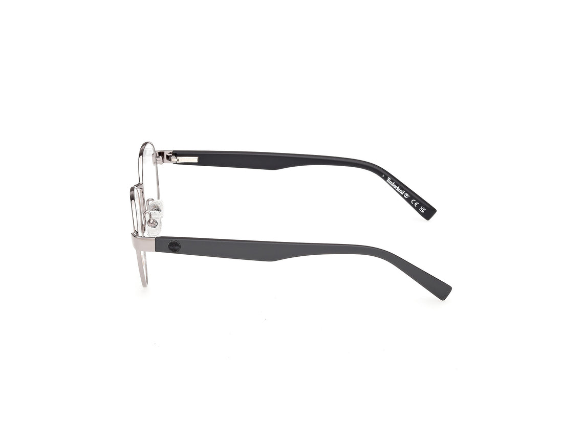 Gafas graduadas timberland tb50102 010 plateado round infantil talla 48mm - Vista de detalle