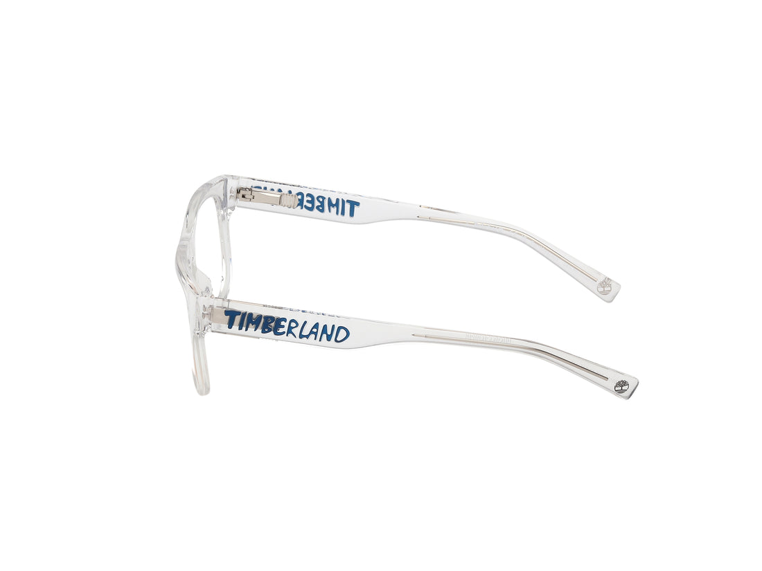 Gafas graduadas timberland tb50103 026 transparente rectangular infantil talla 52mm - Vista de detalle
