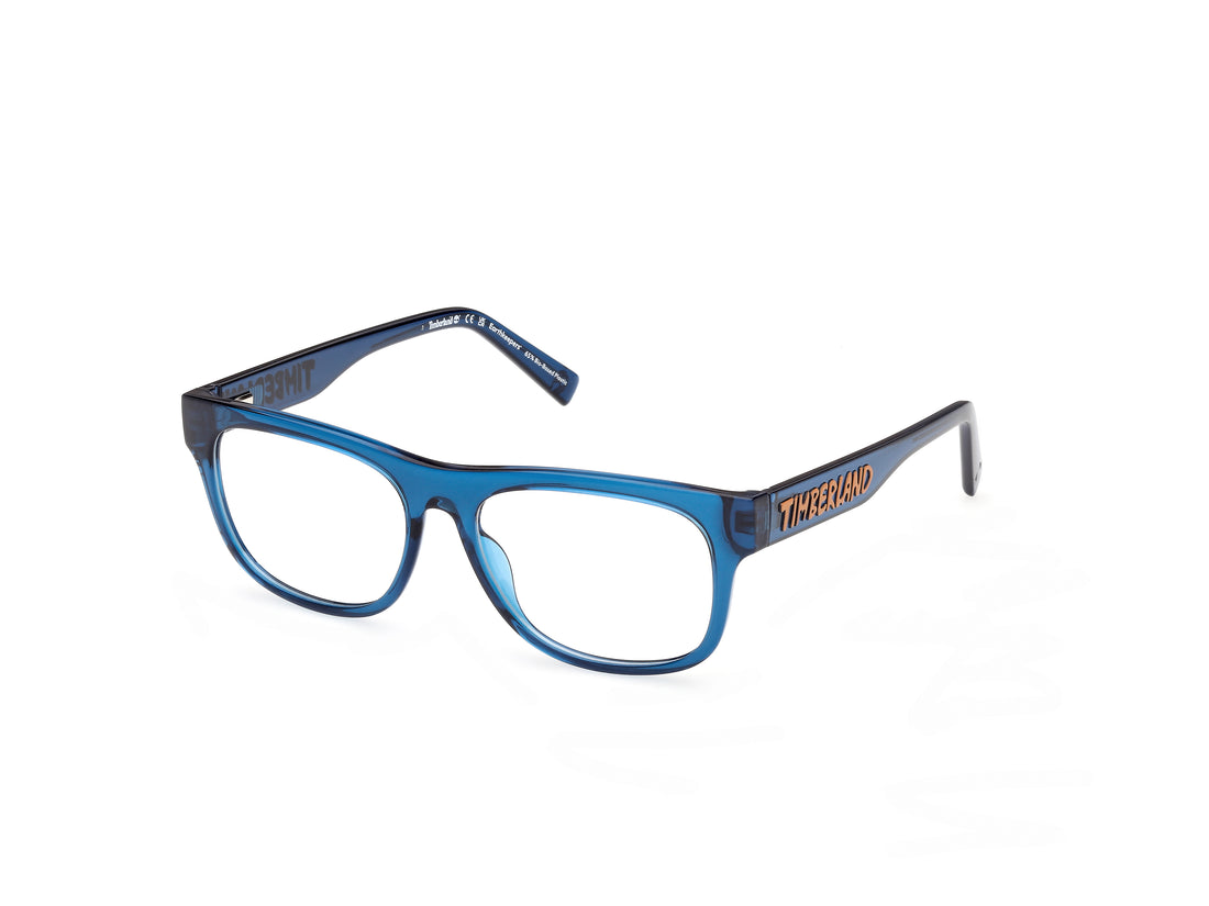 Gafas graduadas timberland tb50103 090 azul rectangular infantil talla 52mm - Vista principal