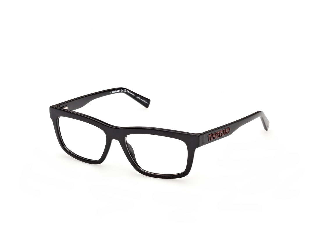Gafas graduadas timberland tb50104 001 negro rectangular infantil talla 52mm - Vista principal