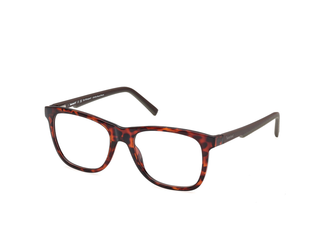Brillen timberland tb50108 052 havana rectangular masculino größe 55mm - Hauptansicht