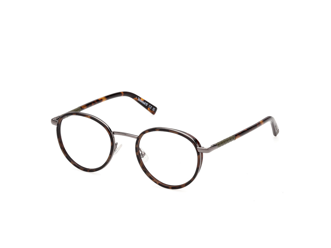 Brillen timberland tb50114 052 havana round masculino größe 50mm - Hauptansicht