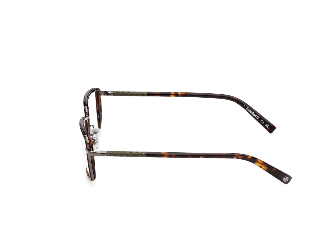 Brillen timberland tb50115 052 havana rectangular masculino größe 55mm - Detailansicht