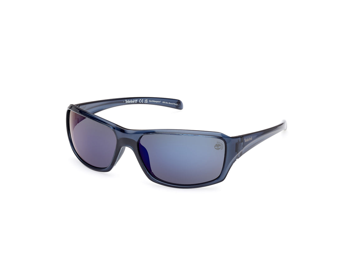 Gafas de sol timberland tb9332 90d azul masculino talla 63mm - Vista principal