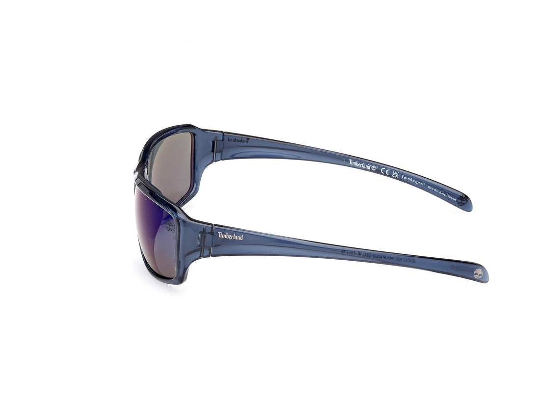Gafas de sol timberland tb9332 90d azul masculino talla 63mm - Vista de detalle