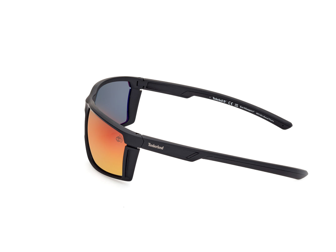 Gafas de sol timberland tb9333 02d negro masculino talla 67mm - Vista de detalle
