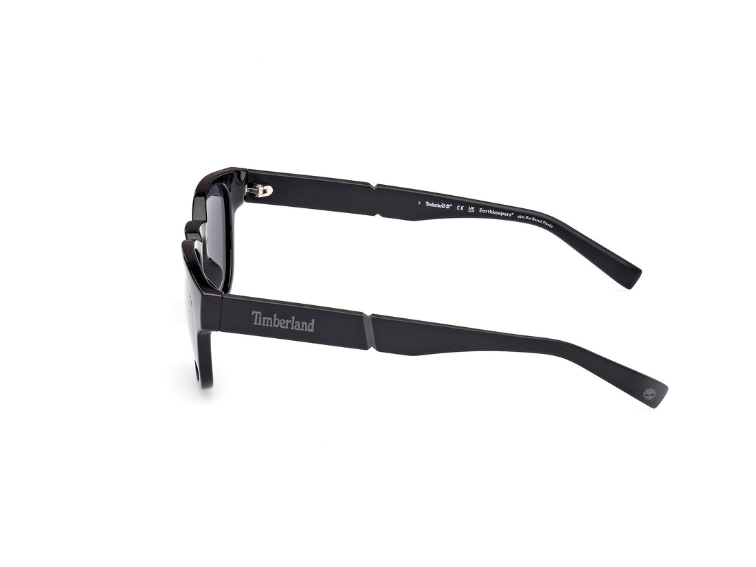 Gafas de sol timberland tb9334 01d negro masculino talla 51mm - Vista de detalle