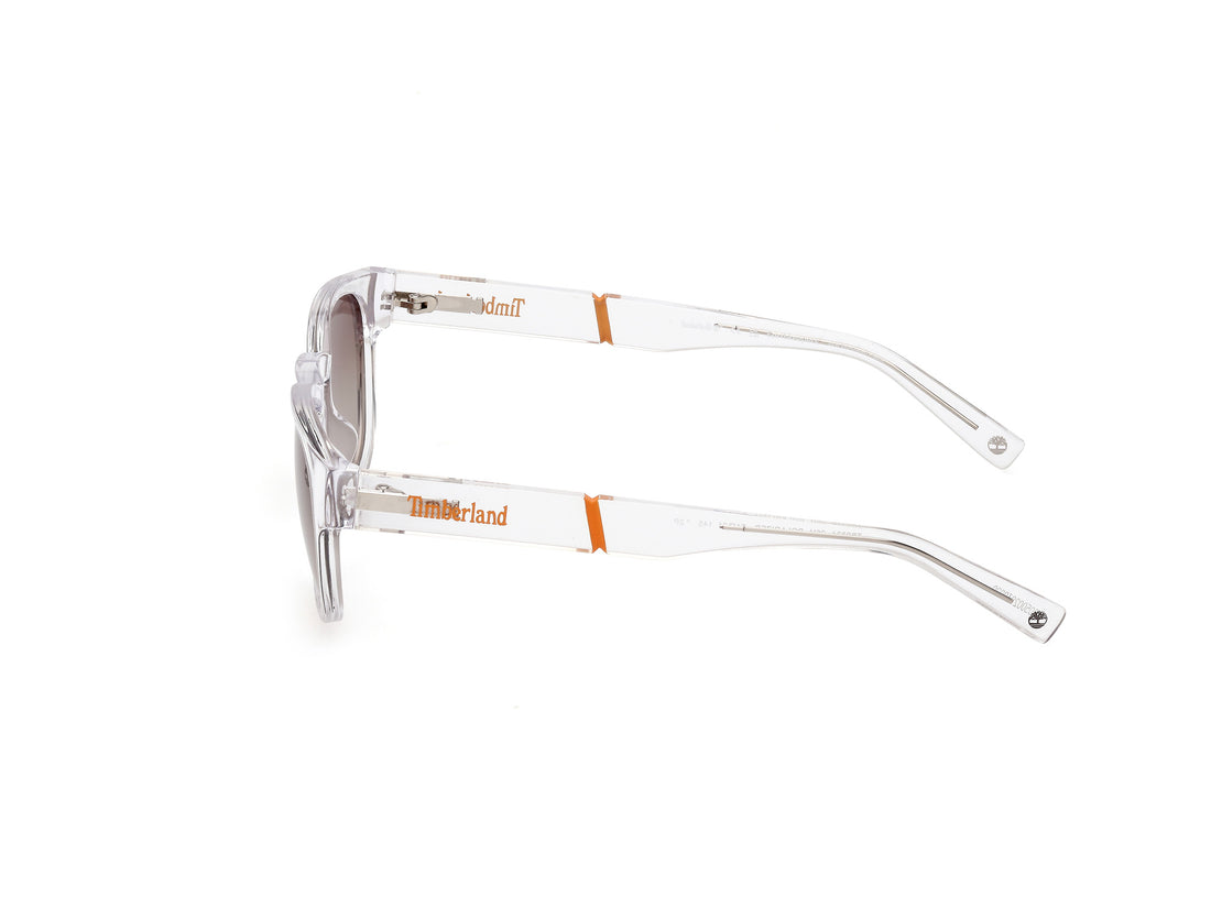 Gafas de sol timberland tb9334 26h transparente masculino talla 51mm - Vista de detalle