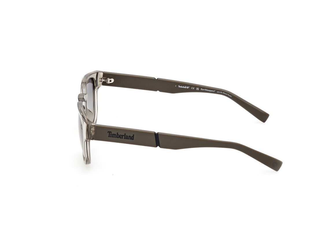 Gafas de sol timberland tb9334 45d marron masculino talla 51mm - Vista de detalle