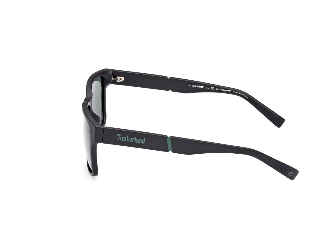 Gafas de sol timberland tb9335-h 02r negro masculino talla 59mm - Vista de detalle
