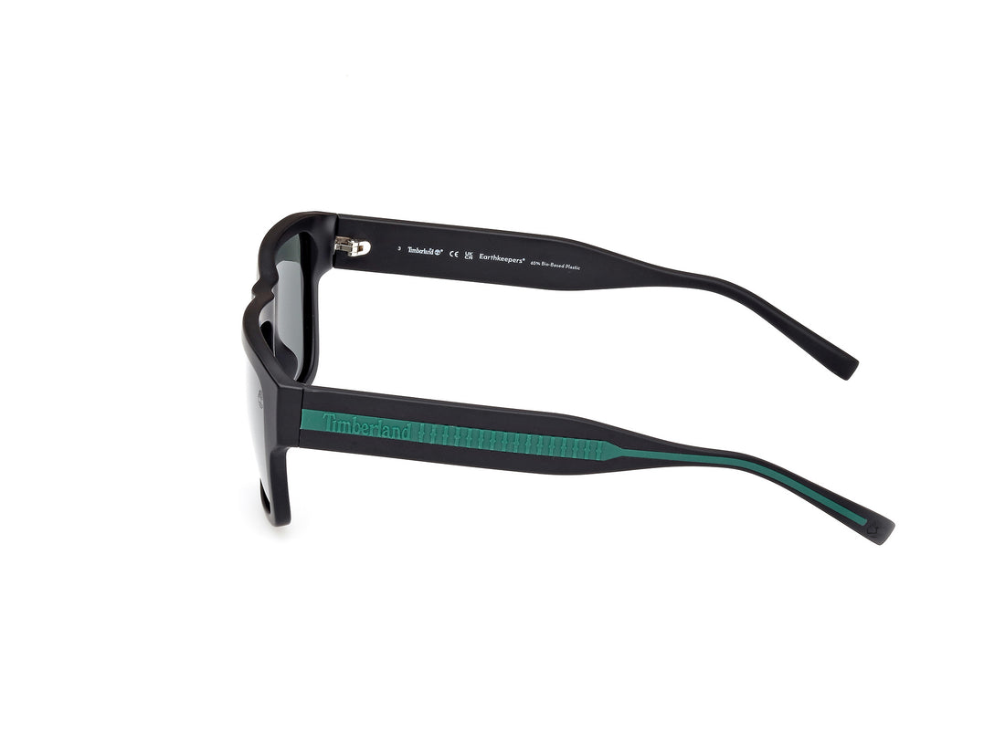 Gafas de sol timberland tb9337 02r negro masculino talla 58mm - Vista de detalle