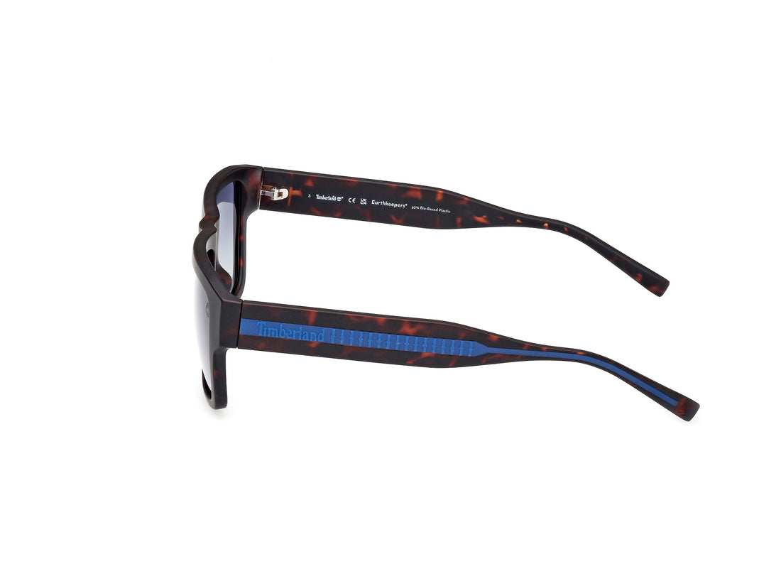 Gafas de sol timberland tb9337 52d havana masculino talla 58mm - Vista de detalle
