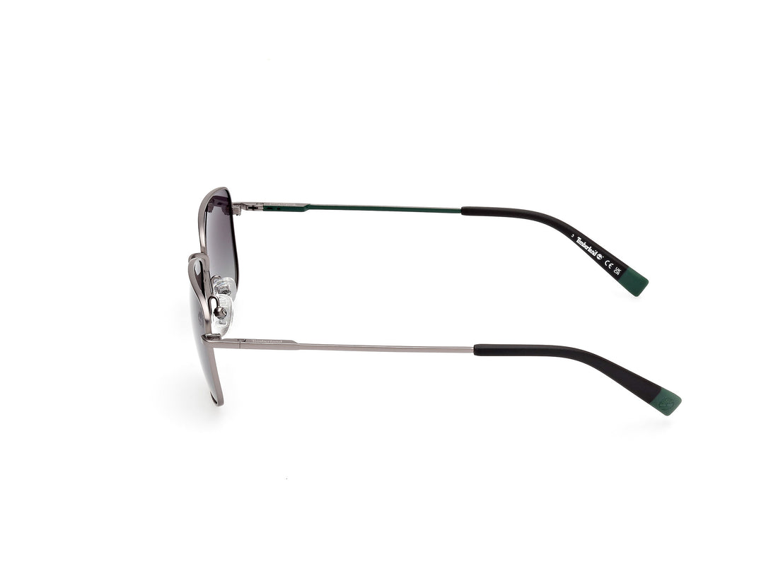 Occhiali da sole timberland tb9338 09d gris masculino taglia 57mm - Vista dettagliata