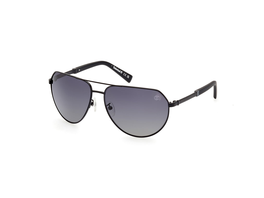 Gafas de sol timberland tb9340-h 02d negro masculino talla 60mm - Vista principal
