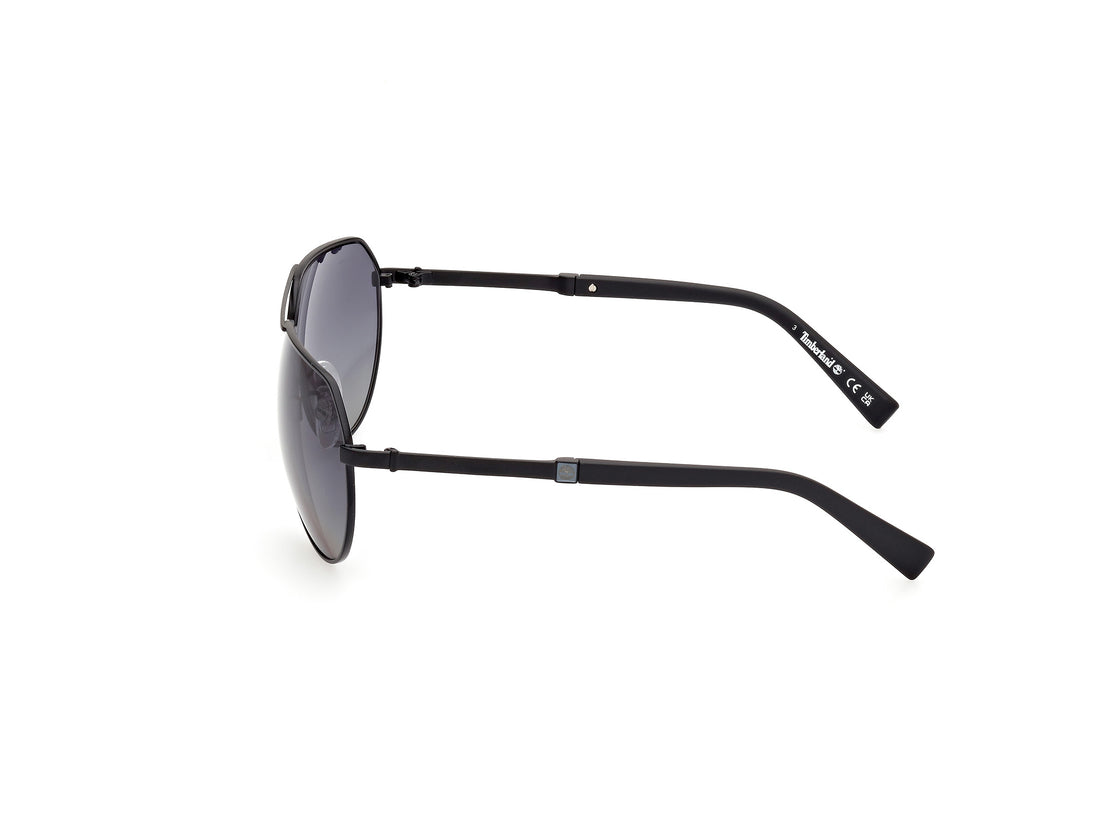 Gafas de sol timberland tb9340-h 02d negro masculino talla 60mm - Vista de detalle