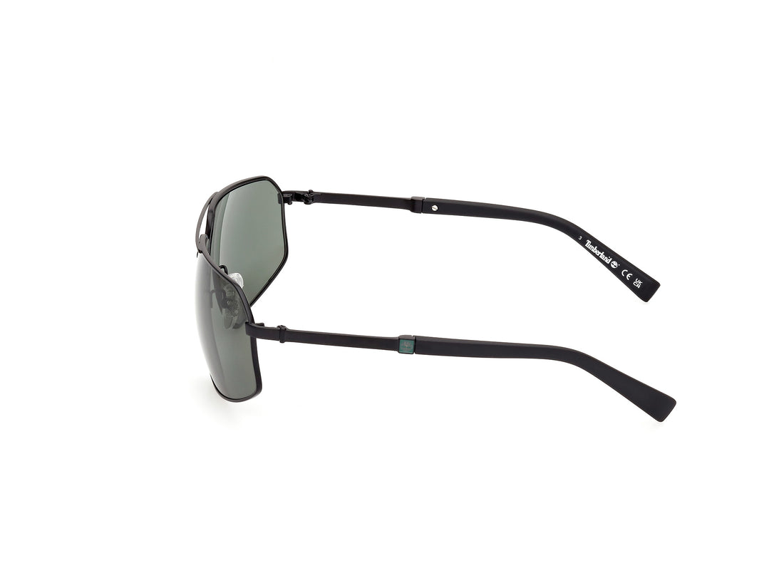 Gafas de sol timberland tb9341-h 02r negro masculino talla 64mm - Vista de detalle