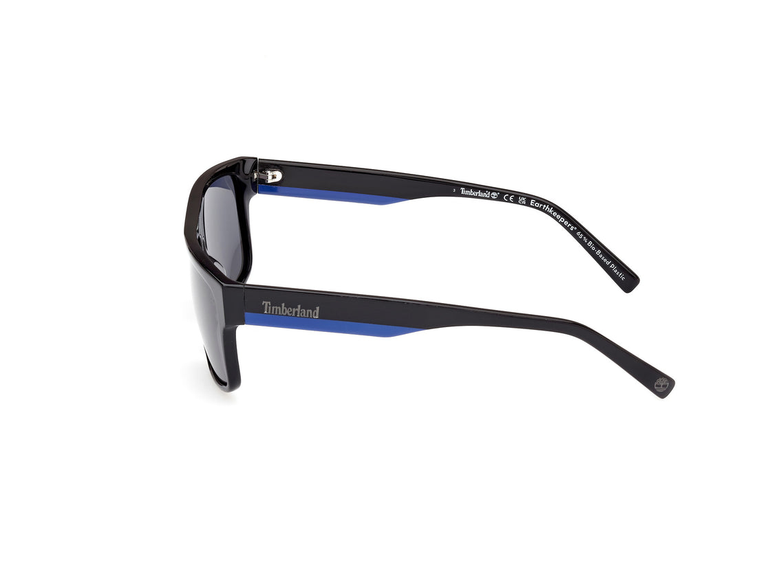 Gafas de sol timberland tb9342 01d negro masculino talla 60mm - Vista de detalle