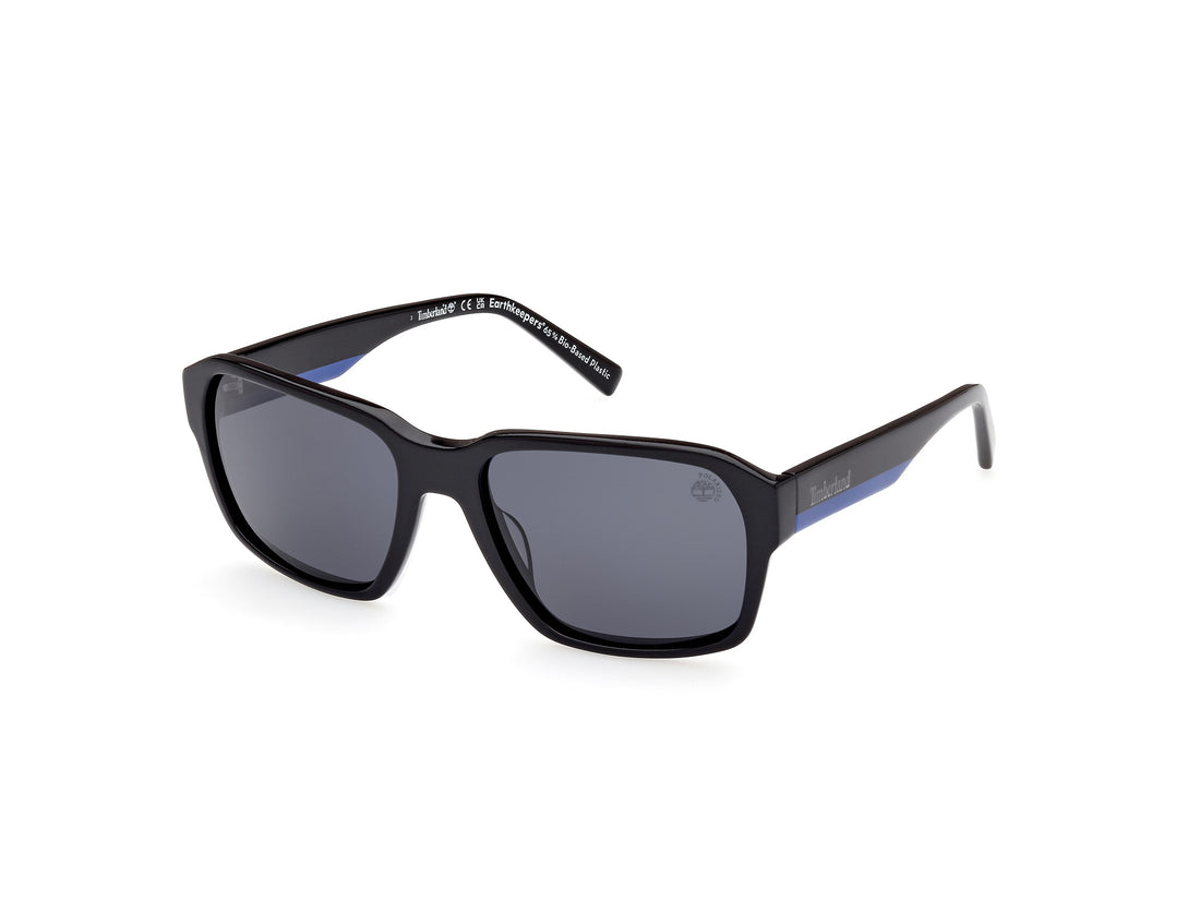 Gafas de sol timberland tb9343 01d negro masculino talla 57mm - Vista principal