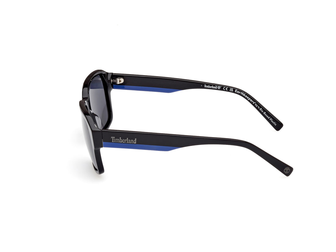 Gafas de sol timberland tb9343 01d negro masculino talla 57mm - Vista de detalle