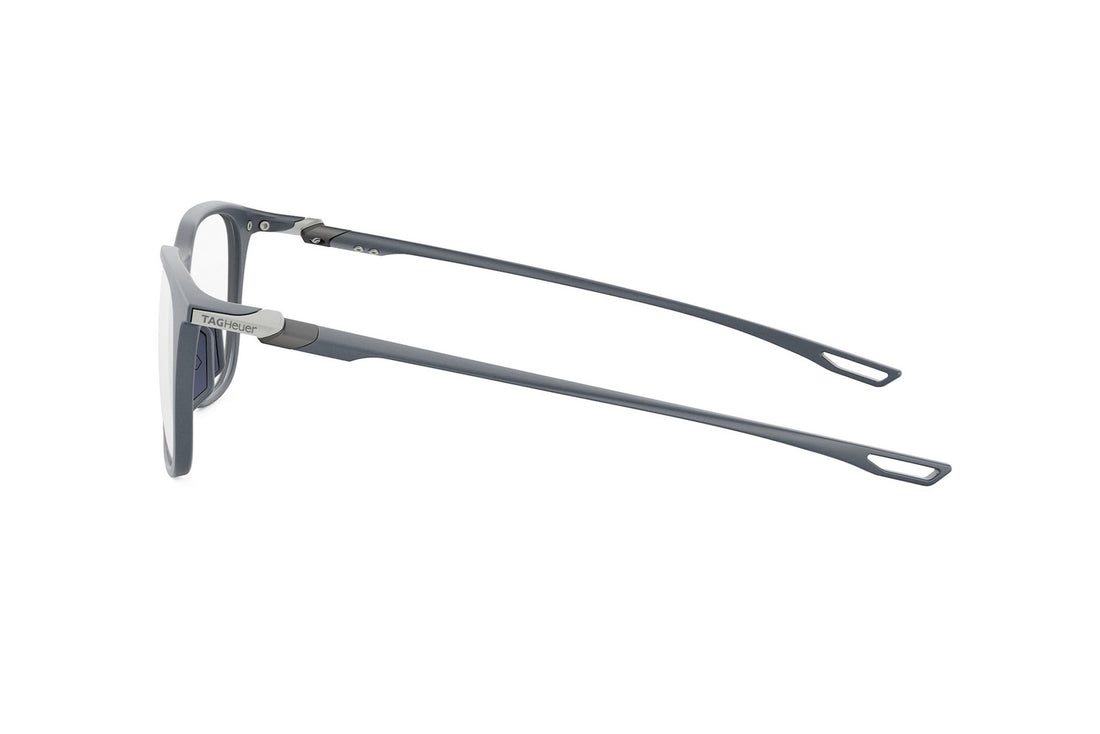 Prescription glasses tag heuer mini vingtsept th50029i 091 blue square masculino size 52mm - Detailed view