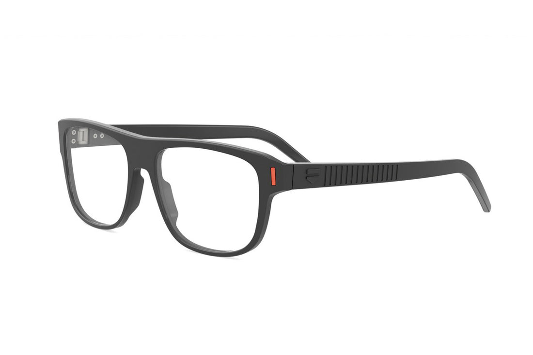 Okulary korekcyjne tag heuer drive acetate th50037i 002 black rectangular unisex rozmiar 55mm - Widok główny