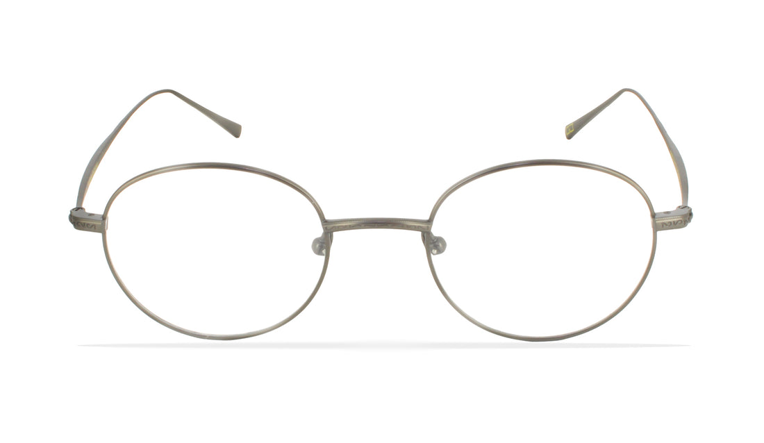 Occhiali da vista greyhounders tegewa gunmetal plateado round unisex taglia 46mm - Vista dettagliata
