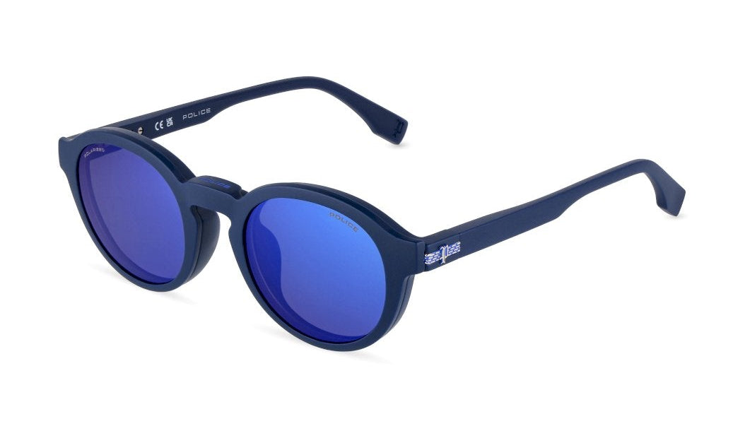 Brillen police uk181 u43z azul pantos infantil größe 46mm - Hauptansicht