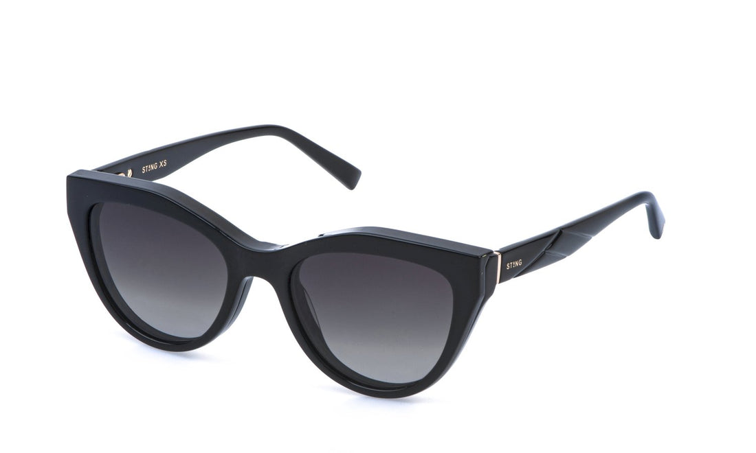 Óculos graduados sting usj763 700p negro butterfly infantil tamanho 49mm - Vista principal