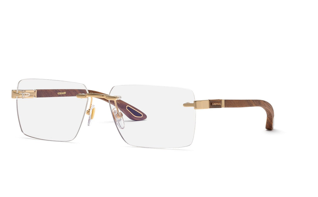 Occhiali da vista chopard vchm07v 300v dorado square masculino taglia 60mm - Vista principale