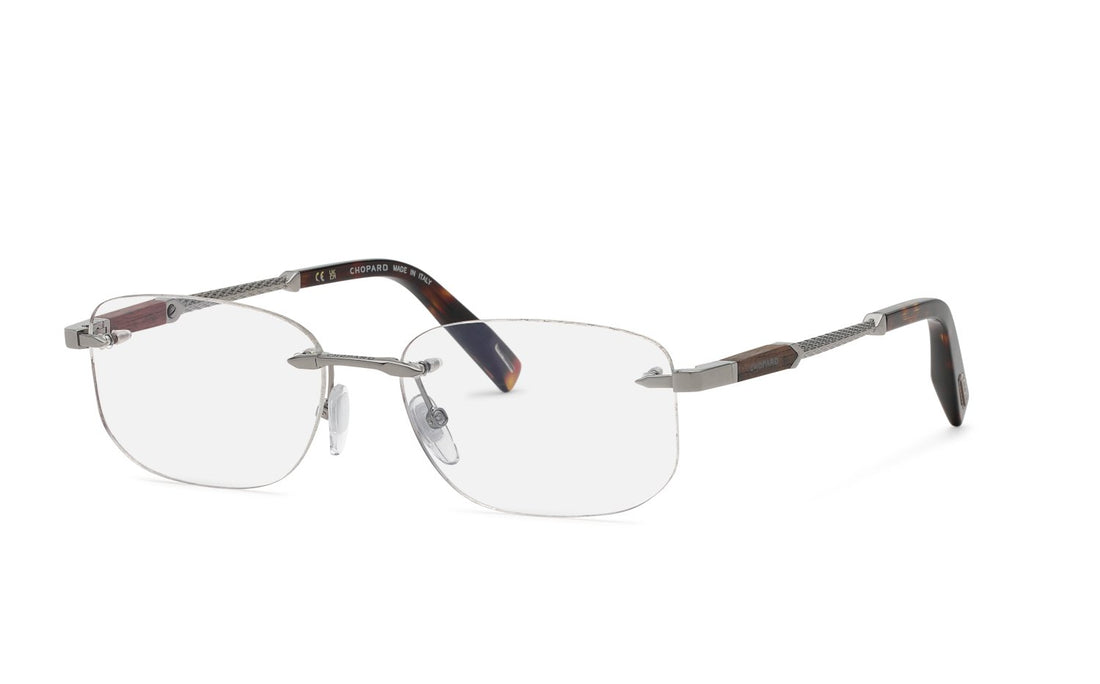 Brillen chopard vchm38 0509s2 plateado various forms masculino größe 56mm - Hauptansicht