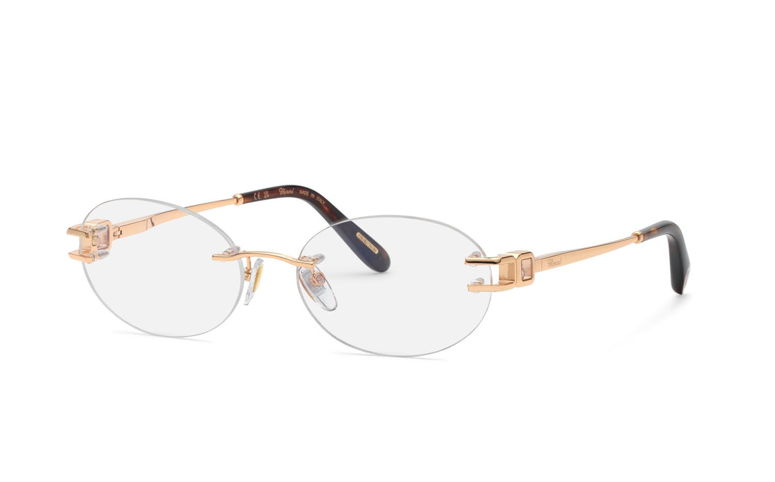 Brillen chopard vchm46s 08fcs1 dorado various forms femenino größe 56mm - Hauptansicht