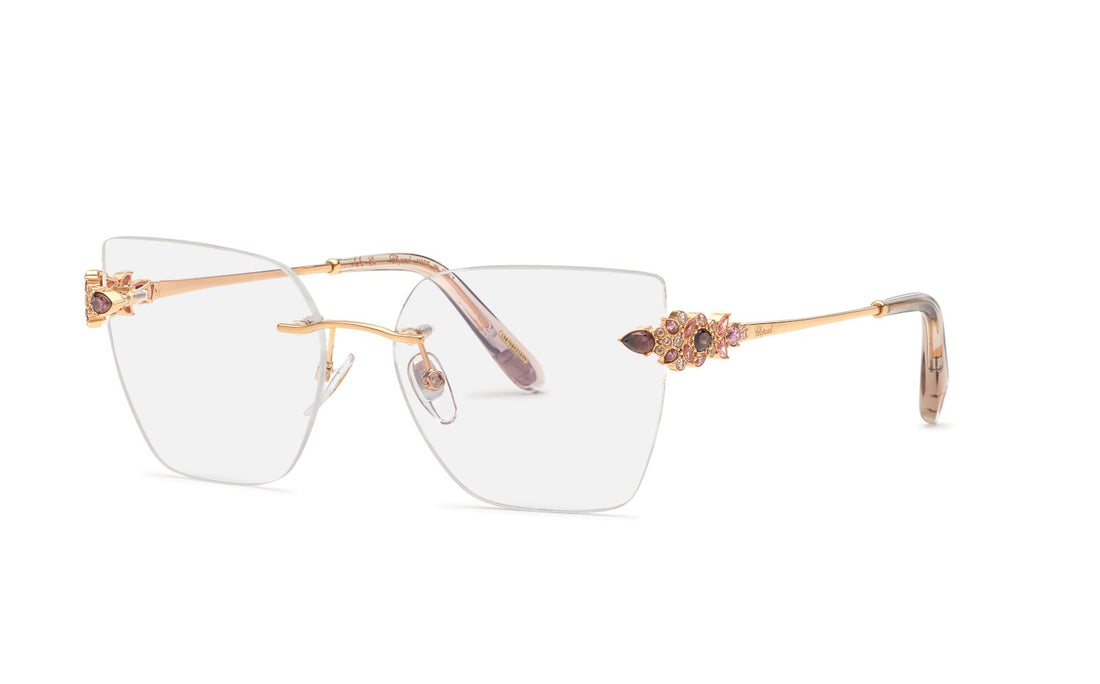Occhiali da vista chopard vchm47s 08fcs1 dorado various forms femenino taglia 55mm - Vista principale