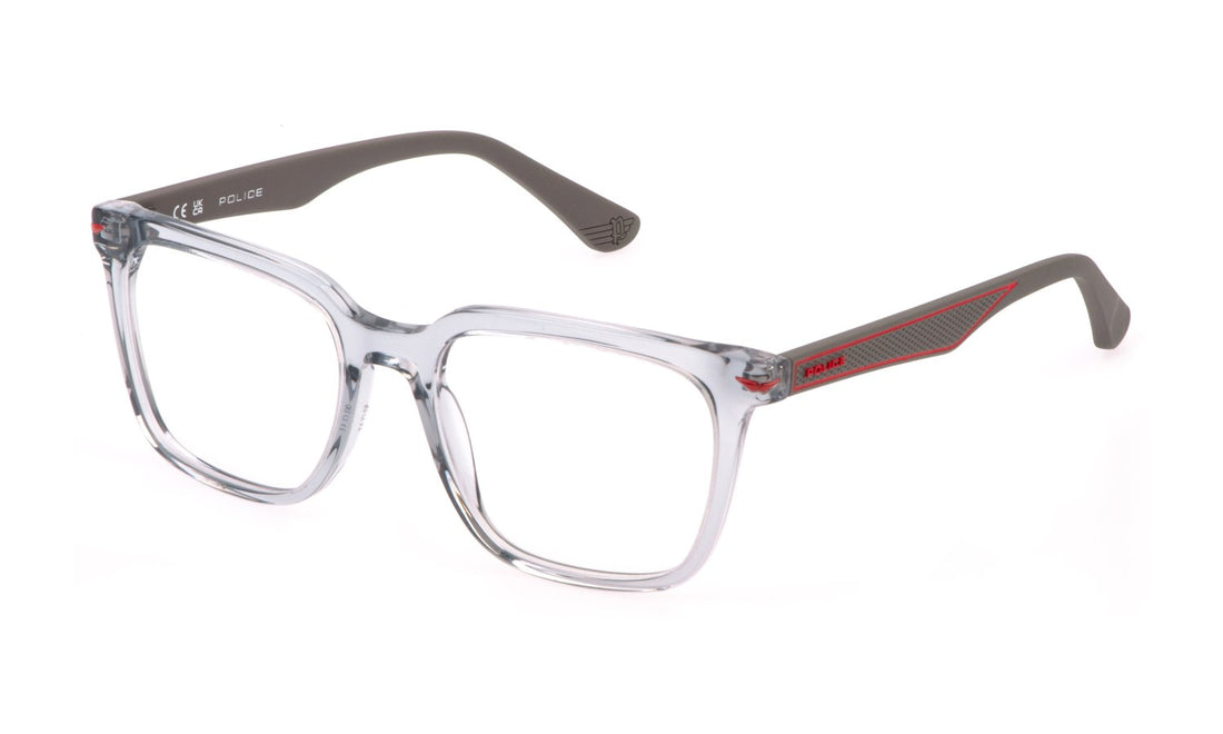 Brillen police vk148 03gu gris square infantil größe 50mm - Hauptansicht
