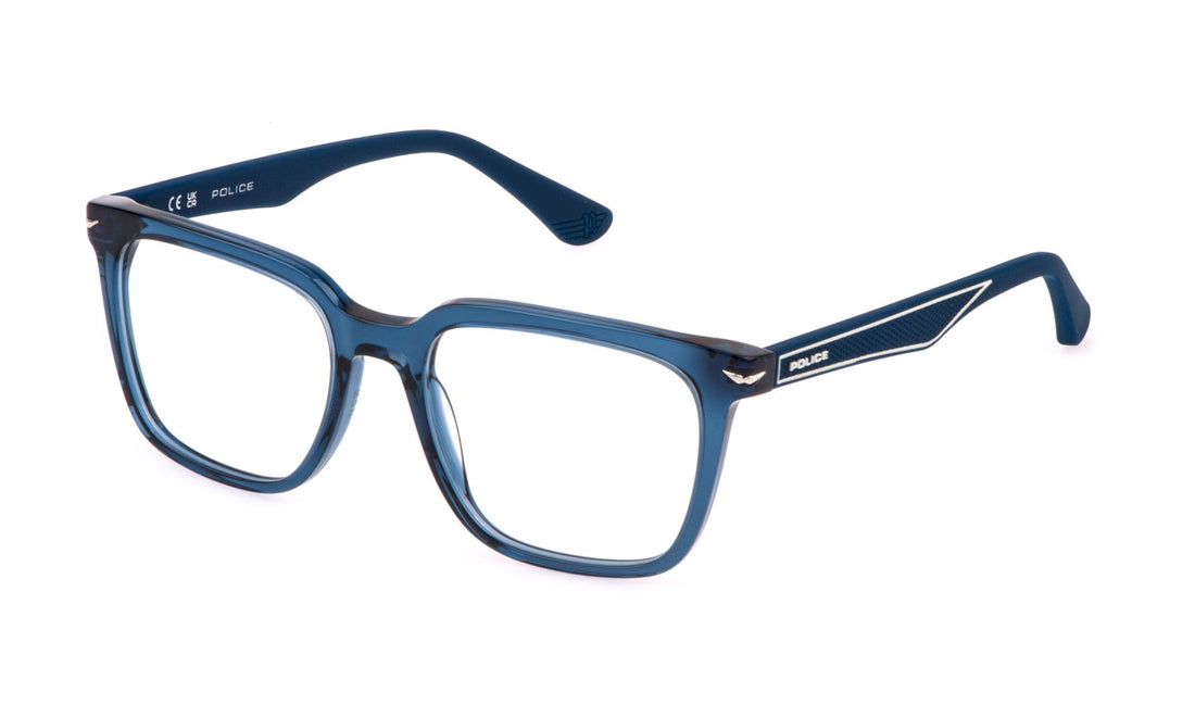 Occhiali da vista police vk148 0agq azul square infantil taglia 50mm - Vista principale