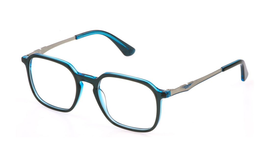 Occhiali da vista police vk150 0aas azul square infantil taglia 49mm - Vista principale