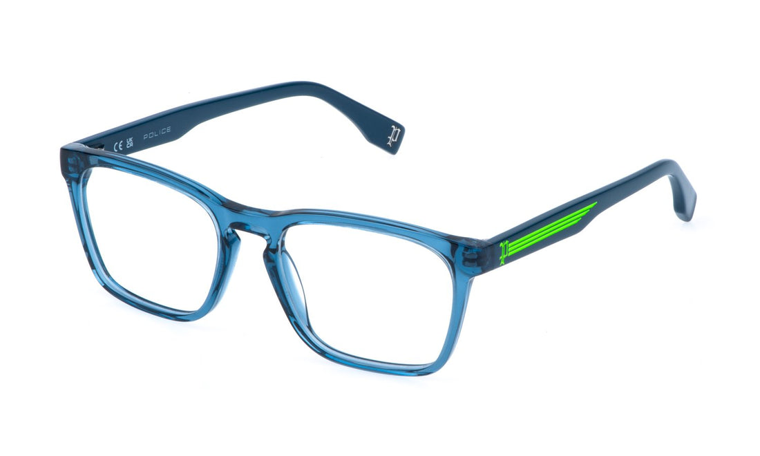 Occhiali da vista police vk170 0t31 azul square infantil taglia 50mm - Vista principale