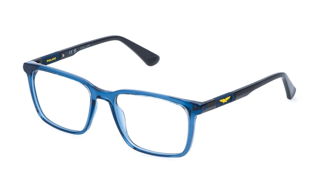 Occhiali da vista police vk173 892y azul square infantil taglia 50mm - Vista principale