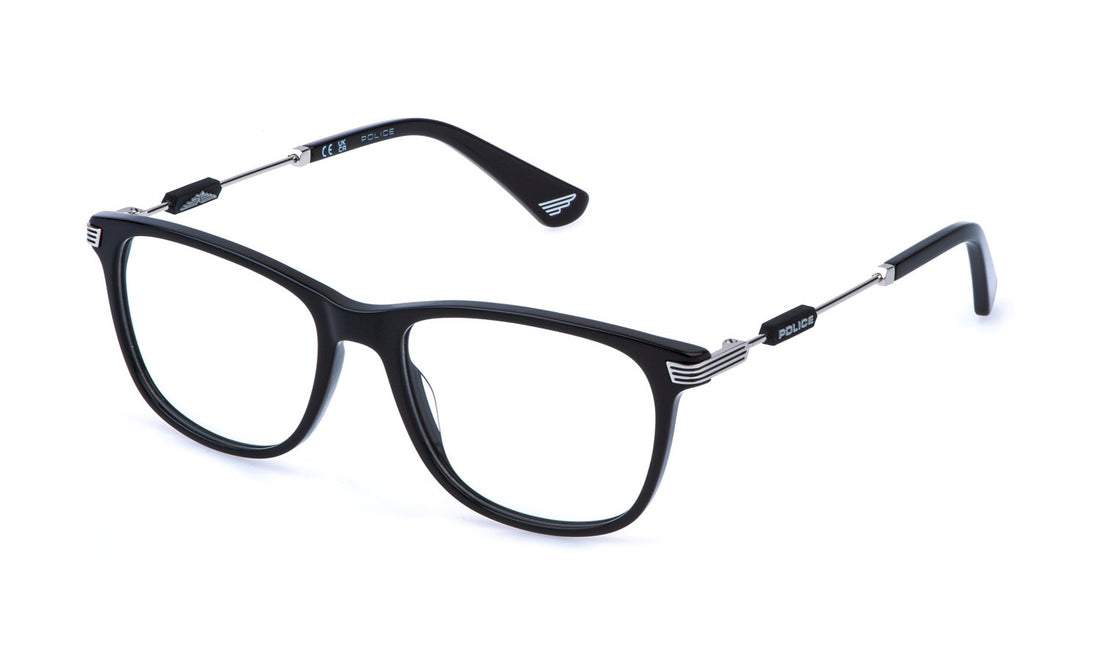 Occhiali da vista police vk174 0700 negro square infantil taglia 49mm - Vista principale