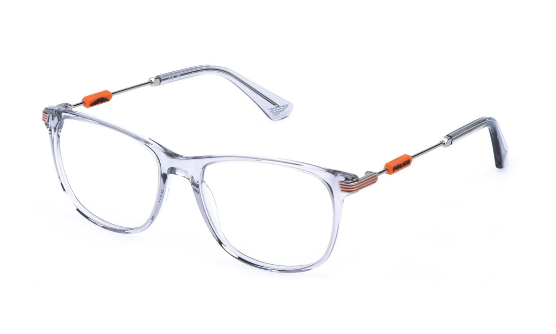 Occhiali da vista police vk174 0840 gris square infantil taglia 49mm - Vista principale
