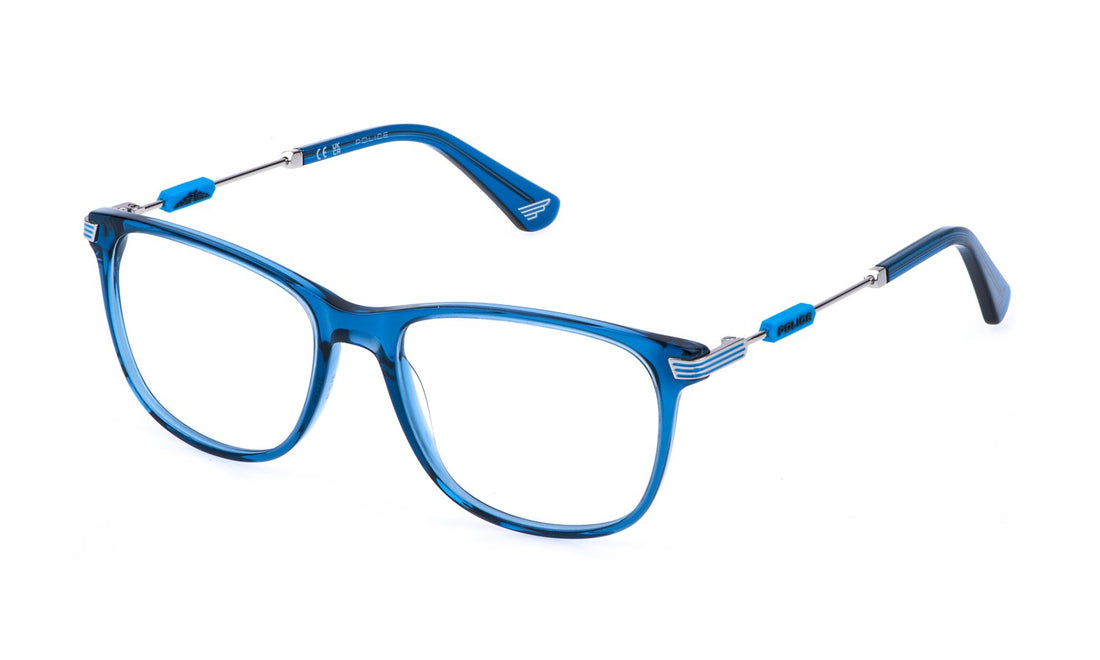 Occhiali da vista police vk174 0agq azul square infantil taglia 51mm - Vista principale