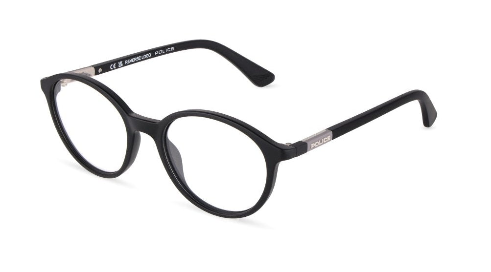 Brillen police vk177 0u28 negro pantos infantil größe 48mm - Hauptansicht