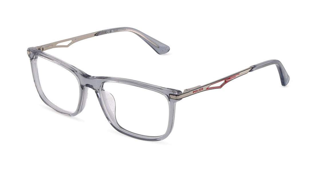 Brillen police vk178 03gu gris square infantil größe 52mm - Hauptansicht