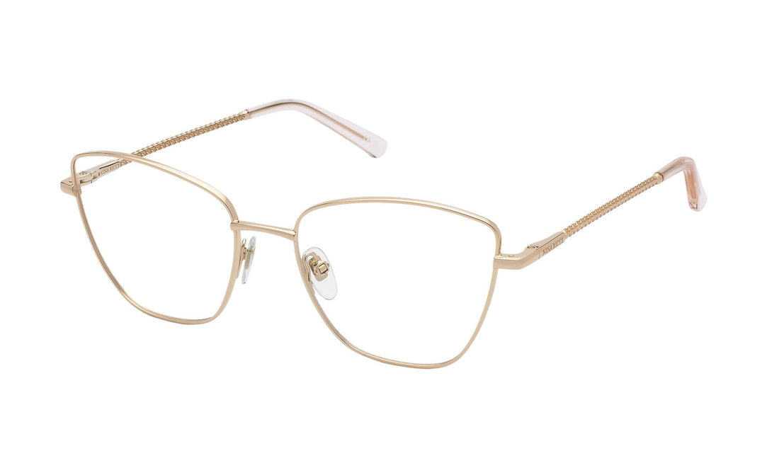 Brillen nina ricci vnr391 08fc femenino größe 55mm - Hauptansicht