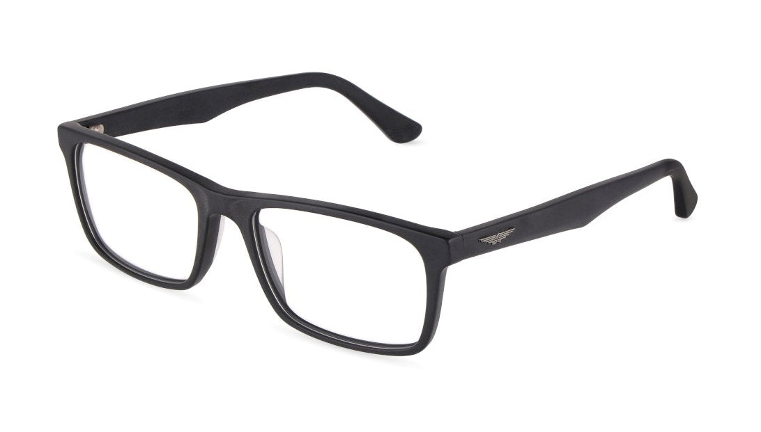 Brillen police vpln16 0703 negro square masculino größe 53mm - Hauptansicht