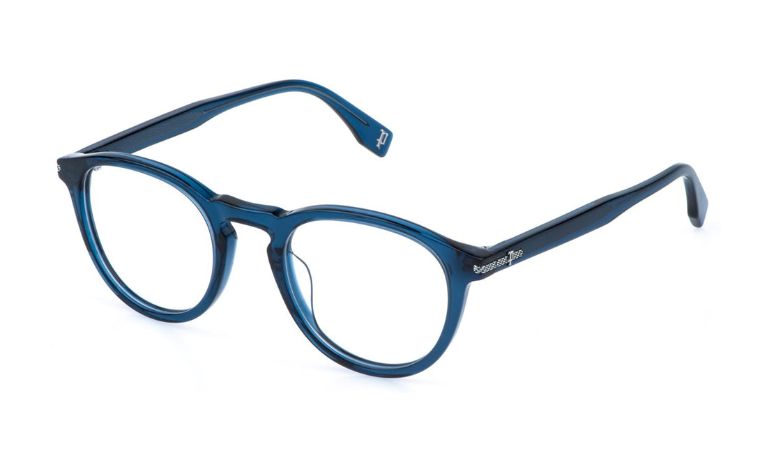 Prescription glasses police vplr63 06sb azul pantos masculino size 50mm - Main view