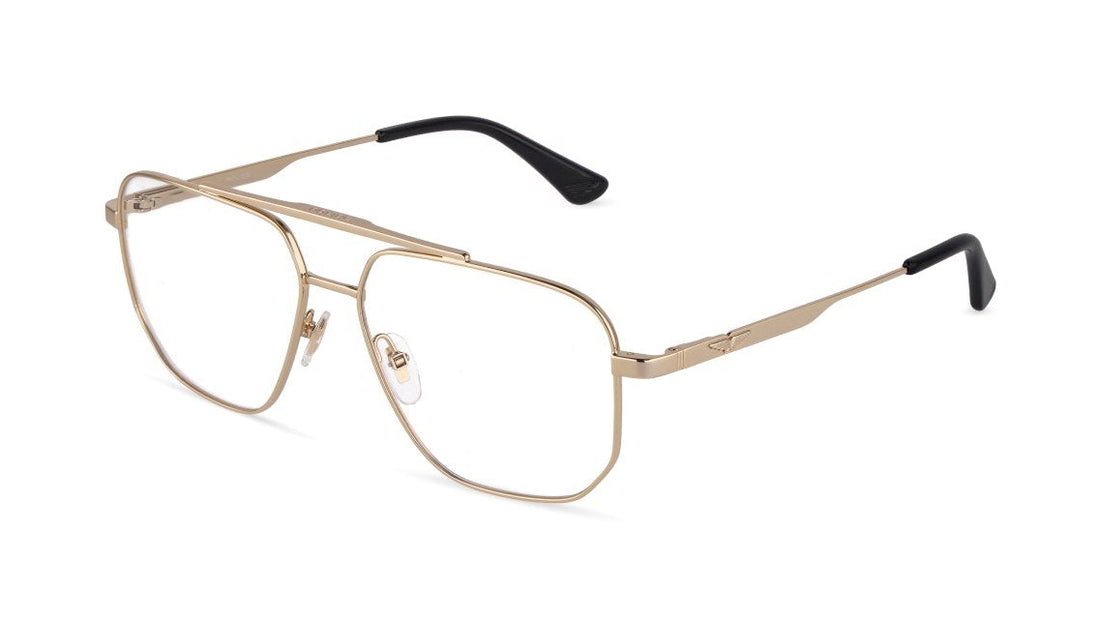 Brillen police vplu55 0300 dorado geometric masculino größe 57mm - Hauptansicht