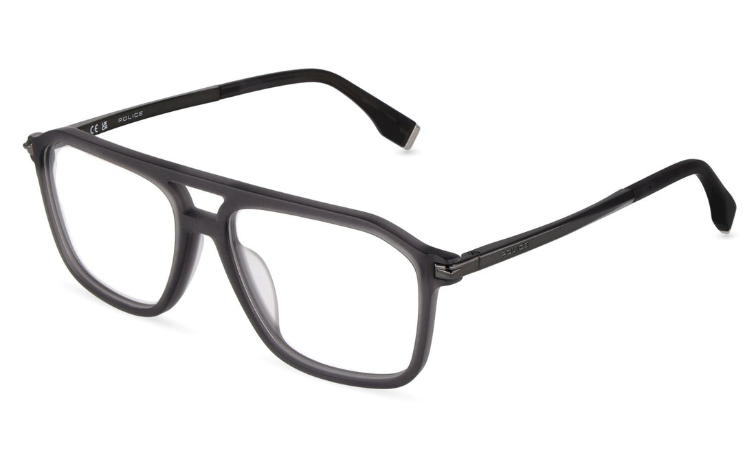 Óculos graduados police vplu59 819m gris geometric masculino tamanho 56mm - Vista principal